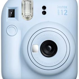 【中古】（新古品）富士フイルム(FUJIFILM) チェキ インスタントカメラ instax mini 12 パステルブルー INS MINI 12 BLUE