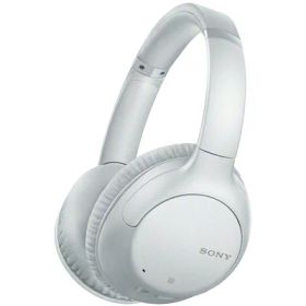 【中古】（新古品） ソニー ワイヤレスノイズキャンセリングヘッドホン WH-CH710N : Bluetooth対応 最大35時間連続再生 マイク付き 2020年モデル ホワイト WH-CH710N W