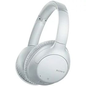 【中古】【39shop】ソニー★ワイヤレスノイズキャンセリングヘッドホン WH-CH710N : Bluetooth対応 最大35時間連続再生 マイク 2020年モデル ホワイト WH-CH710N W（良い）