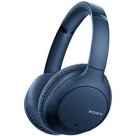 【中古】ソニー ワイヤレスノイズキャンセリングヘッドホン WH-CH710N : Bluetooth対応 最大35時間連続再生 マイク付き 2020年モデル ブルー WH-CH710N L