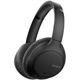 【中古】（新古品・未使用品） ソニー ワイヤレスノイズキャンセリングヘッドホン WH-CH710N : Bluetooth対応 最大35時間連続再生 マイク付き 2020年モデル ブラック WH-CH710N B