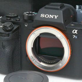 【中古】【お買い得品】ソニー α7S II ILCE-7SM2 ボディ CA01-R5376-3X3 SONY ソニー α Eマウント ミラーレス フルサイズ 手ブレ補正 4K対応