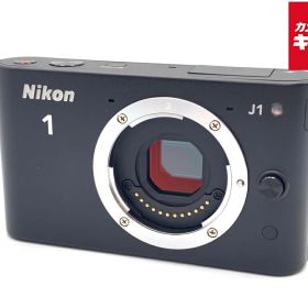 【中古】 【良品】 ニコン Nikon1 J1 ボディ ブラック 【ミラーレス一眼】