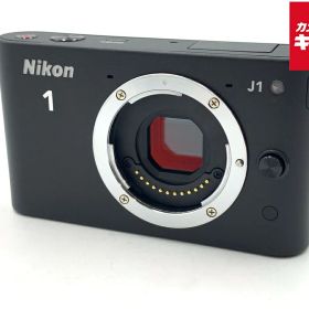 【中古】 【良品】 ニコン Nikon1 J1 ボディ ブラック 【ミラーレス一眼】
