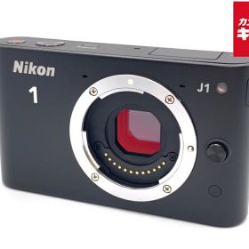 【中古】 【良品】 ニコン Nikon1 J1 ボディ ブラック 【ミラーレス一眼】