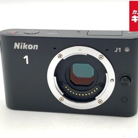 【中古】 【難あり品】 ニコン Nikon1 J1 ボディ ブラック 【ミラーレス一眼】