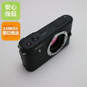 【中古】 新品同様 Nikon 1 J1 ボディ ブラック 安心保証 即日発送 ミラーレス一眼 ニコン 本体 土日祝発送OK