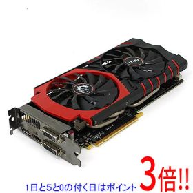 【1日と5.0のつく日、18日はポイント3倍！】【中古】MSI グラフィックボード GTX 970 GAMING 4G MGSV PCIExp 4GB