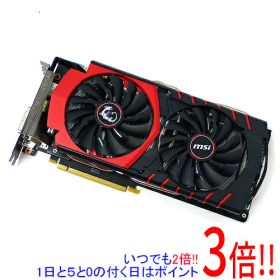 【中古】MSI グラフィックボード GTX 970 GAMING 4G PCIExp 4GB