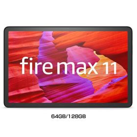 タブレットPC 2K11インチ アマゾン Fire Max 11-11インチディスプレイ グレー（2023年発売） B0B2SD8BVX B0B2SFNGP4tablet ファヤータブレット 映画・雑誌 ビデオ通話 Fireタブレット 高速パフォーマンス 大画面 Amazon 64GB 128GB