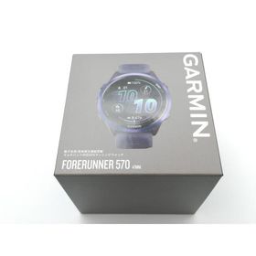 【未使用】Garmin Forerunner 570 47mm 010-02971-32 [Purple]【大阪堂島】保証期間３ヶ月