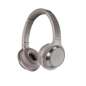 オーディオテクニカ Bluetoothヘッドホン ATH-WS330BT KH カーキ