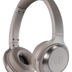 ワイヤレスヘッドホン カーキ ATH-WS330BT KH