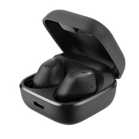 ゼンハイザー Sennheiser ワイヤレスイヤホン ACCENTUM True Wireless + エージング音源セットブラック 送料無料