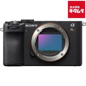 ソニー α7CR ボディ ブラック [ILCE-7CR B] SONY ミラーレス一眼カメラ フルサイズ ミラーレス