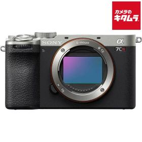 ソニー α7CR ボディ シルバー [ILCE-7CR S] SONY ミラーレス一眼カメラ フルサイズ ミラーレス 《納期約1－2週間》