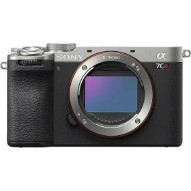 ソニー フルサイズミラーレス一眼カメラ「α7CR」ボディ（シルバー） ILCE-7CR-S SONY