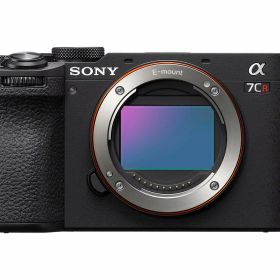 SONY α7CR ILCE-7CR ボディ [ブラック]【お取り寄せ商品（3週間から4週間程度での入荷、発送）】