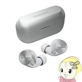 【在庫あり】Bluetoothイヤホン テクニクス Technics ノイズキャンセリング搭載完全ワイヤレス シルバー EAH-AZ60M2-S【/srm】