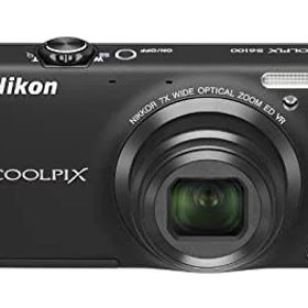 【中古】(非常に良い)NikonデジタルカメラCOOLPIX S6100 ノーブルブラック S6100BK