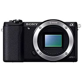 【中古】「非常に良い」ソニー ミラーレス一眼 α5100 ボディ ブラック ILCE-5100-B