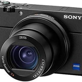 【中古】【アウトレット品】ソニー/コンパクトデジタルカメラ/Cyber-shot / RX100V / ブラック / 180度チルト可動式液晶モニター / 4K動画記録 / DSC-RX100M5A当店保証30日間 人気モデル 高画質 売れ筋