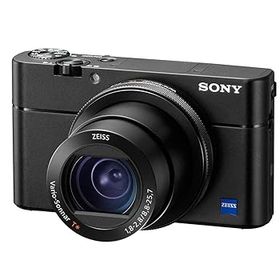 【中古】【39shop】SONYソニー★コンパクトデジタルカメラ Cyber-shot RX100V ブラック 1.0型積層型CMOSセンサー 光学ズーム2.9倍24-70mm 180度チルト可動式液晶モニ（非常に良い）