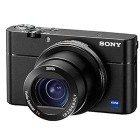 【中古】［非常に良い］ソニー(SONY) コンパクトデジタルカメラ Cyber-shot RX100V ブラック 1.0型積層型CMOSセンサー 光学ズーム2.9倍(24-70mm) 180度チルト可動式液晶