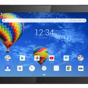 【中古】Bランク【やや傷や汚れあり】 SIMフリー 801LV Lenovo TAB5 ブラック 利用制限-(白ロム) 送料無料
