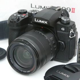 【中古】【極美品】パナソニック LUMIX DC-G99M2H 高倍率ズームレンズキット [ブラック]（センサー清掃済み） CA01-R6177-3W5 Panasonic マイクロフォーサーズ 5軸手ブレ補正 EVF 標準ズーム レンズ付 セット 中古