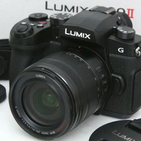 【中古】【美品】パナソニック LUMIX DC-G99M2H 高倍率ズームレンズキット [ブラック] CA01-R5260-2K2 パナソニック Panasonic LUMIX ミラーレス マイクロフォーサーズマウント 手ブレ補正 4K対応