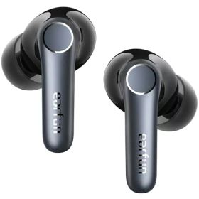VGP 2024 金賞 EarFun Air Pro 4 ワイヤレスイヤホン Bluetooth 5.4/50dBアダプティブ式 ハイブリッドANC/最先端チップ「QCC3091」aptX Losslessに対応/ハイレゾ LDAC対応/Snapdr