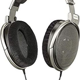 【中古】ゼンハイザー オープン型ヘッドホン HD650 ガンメタブラック 508825【国内正規品】