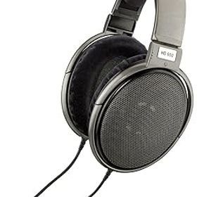 【中古】【39shop】ゼンハイザー★HD650 ダイナミックオープンエア・ヘッドホンヘッドフォン ハイグレードモデル 並行輸入品（非常に良い）