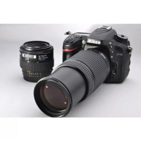 【中古】【1ヶ月保証】 Nikon ニコン D7100 標準＆超望遠ダブルズームセット