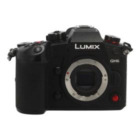 中古 ミラーレス一眼 ボディPanasonic パナソニックDC-GH6 ボディWG2DA001377コンディションランク【A】（商品 No.62-0）