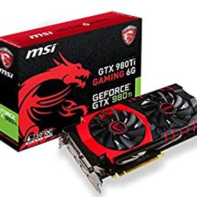 【中古】【39shop】MSI★GTX 980TI GAMING 6G グラフィックスボード VD5769 GTX 980TI GAMING 6G（良い）