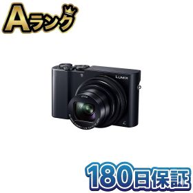 【中古】 整備済み品 パナソニック Panasonic コンパクトデジタルカメラ ルミックス TX1 光学10倍 ブラック DMC-TX1-K 本体 1.0型センサー 4K動画 4Kフォト 高画質 デジカメ コンデジ 高性能 人気 おすすめ ぱなそにっく 中古 180日保証