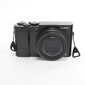 【中古】 (パナソニック) Panasonic DMC-TX1-K （ブラック）【中古カメラ コンパクトデジカメ】 ランク：B