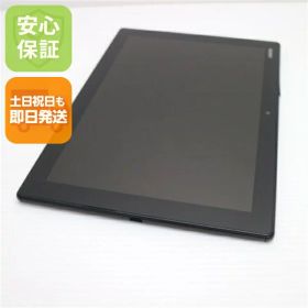 【中古】 美品 au SOT31 Xperia Z4 Tablet ブラック 安心保証 即日発送 タブレット SONY au 本体 土日祝発送OK