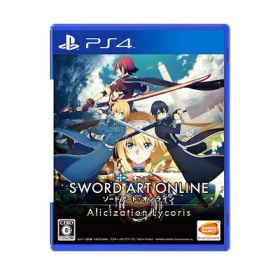 【中古】 【PS4】ソードアート・オンライン アリシゼーション リコリス