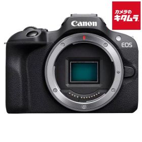 キヤノン EOS R100 ボディ Canon ミラーレス一眼カメラ Wi-Fi搭載 入門 初心者 《納期約1．5ヶ月》