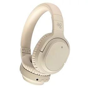 【中古】(未使用・未開封品)ag WHP01K 【AG-WHP01K】 ワイヤレス ヘッドホン Bluetooth ノイズキャンセリング ノイキャン ANC マイク付き（クリーム）
