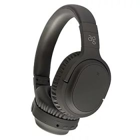 【中古】(非常に良い)ag WHP01K 【AG-WHP01K】 ワイヤレス ヘッドホン Bluetooth ノイズキャンセリング ノイキャン ANC マイク付き（ダークグレー）