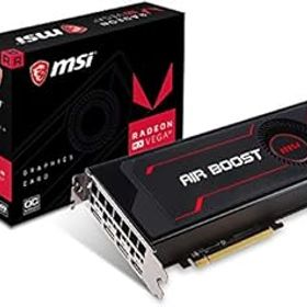 【中古】MSI Radeon RX Vega 56 Air Boost 8G OC グラフィックスボード VD6516