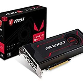 【中古】「非常に良い」MSI Radeon RX Vega 56 Air Boost 8G OC グラフィックスボード VD6516