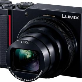 【中古】 パナソニック コンパクトデジタルカメラ ルミックス TX2 光学15倍 ブラック DC-TX2-K 当店保証30日間 人気 ミラーレス 一眼レフ 交換レンズ カメラ