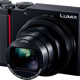 【中古】パナソニック コンパクトデジタルカメラ ルミックス TX2 ブラック 光学15倍 ブラック DC-TX2-K カメラ 中古 人気 おすすめ 高画質