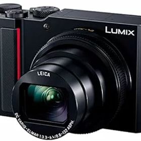 【中古】パナソニック コンパクトデジタルカメラ ルミックス TX2D 光学15倍 ブラック DC-TX2D-K