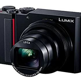 【中古】パナソニック コンパクトデジタルカメラ ルミックス TX2 光学15倍 ブラック DC-TX2-K